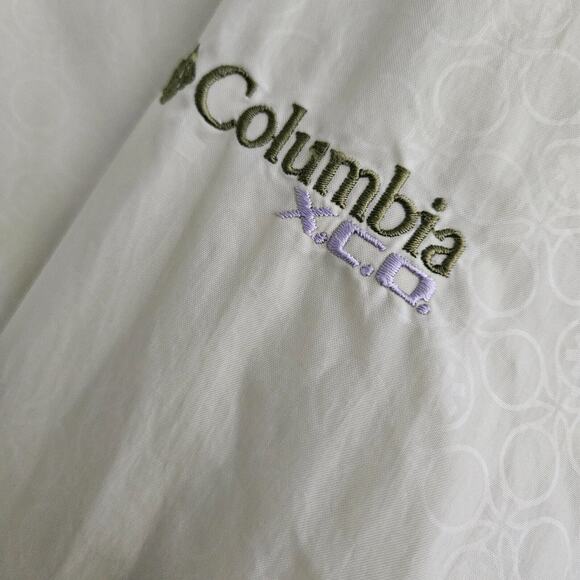Columbia XCO Omnishield Packable Hooded Lightweight Windbreaker Rain Jacket - Picture 8 of 16